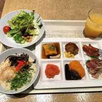 春の福岡旅行🌸絶品朝食すぎるおすすめホテル🌸