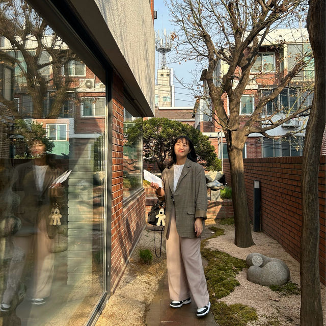 따뜻한 감성 가득한 성북구 봄 데이트 🌸