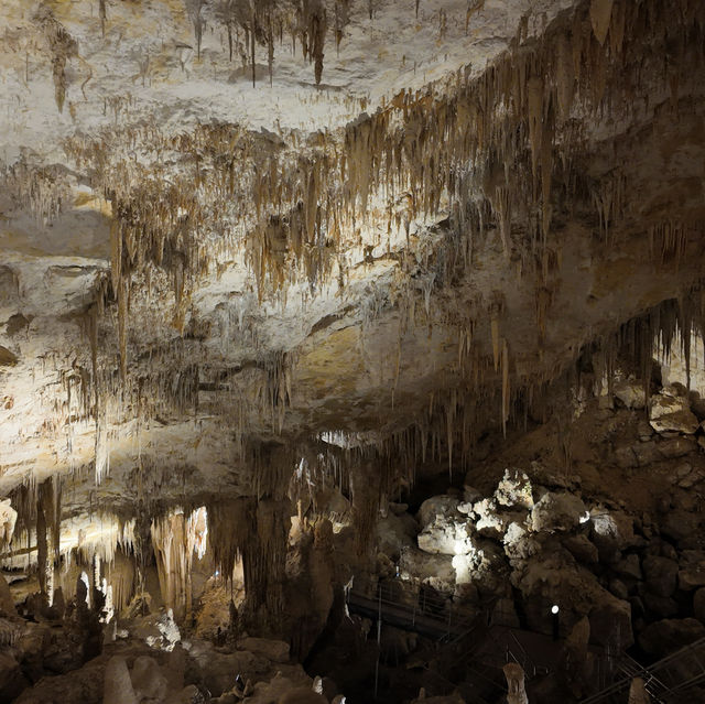 Unique experience while exploring the caves!