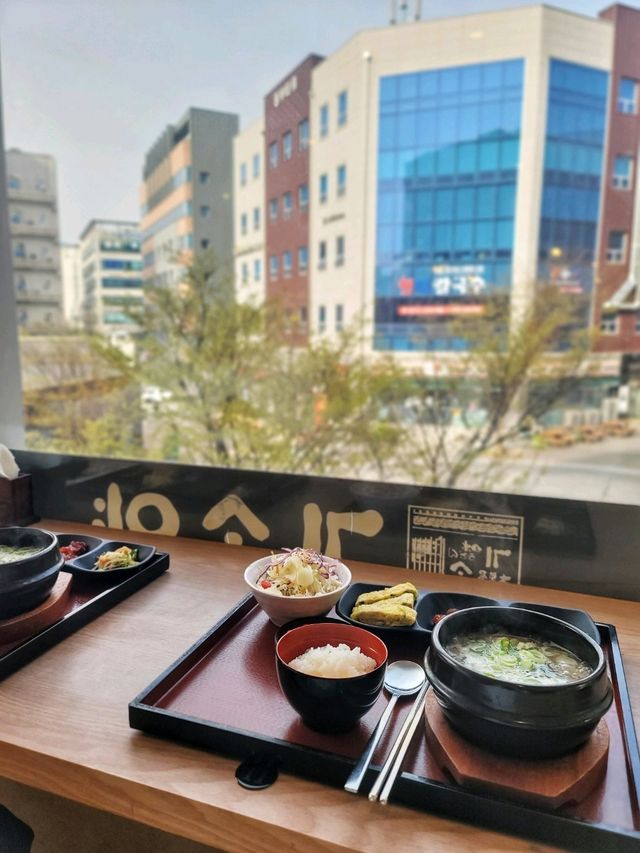 조식까지 든든한 갓성비 원주호텔🩵