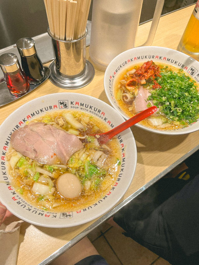 24시간 오픈‼️김치가 무한리필되는 도톤보리 라멘 맛집