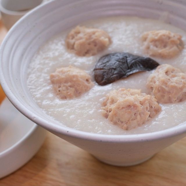โจ๊กแลนด์มาร์ค" โจ๊กเนื้อเนียนสไตล์ฮ่องกง