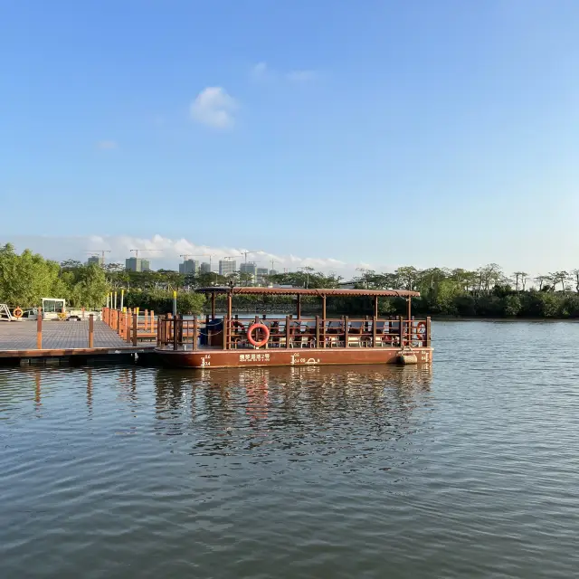 茫洲濕地公園：生態景觀，度週末的佳選