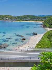 【山口】ここは沖縄⁉️あまりの絶景に天国へと繋がってるじゃないかと勘違いしてしまう絶景🤩 