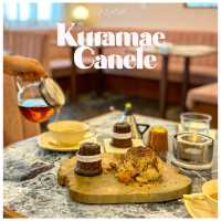 Kuramae Canelé …คาเฟ่บรรยากาศดีกับคานาเล่ที่อร่อยที่