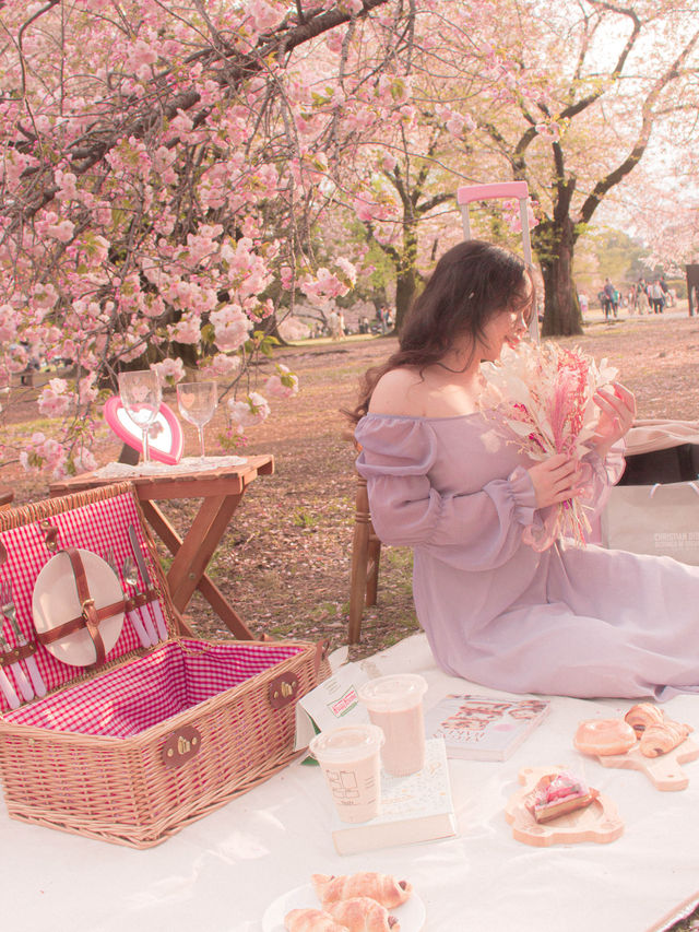 おしゃピクするならレンタルで行こ🧺🌸