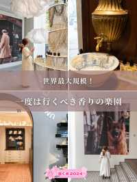 【東京都/原宿】一度は行くべき世界最大規模の香りの楽園