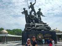Monument of the history 'To Our Glorious Dead'