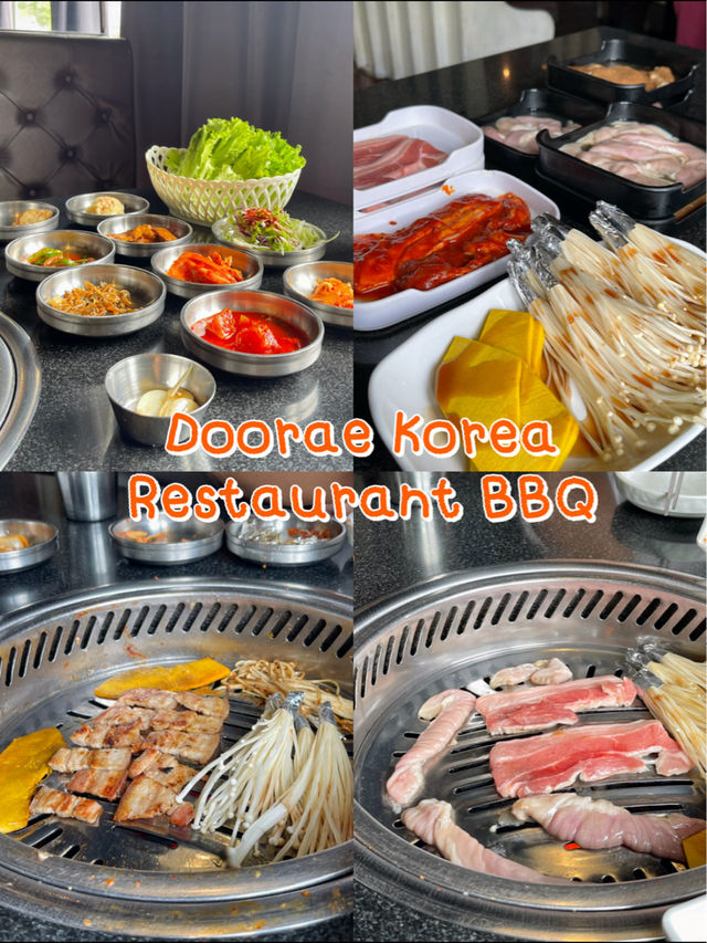 🥢 Doorae Korea BBQ สาขาเมืองทอง จ.นนทบุรี