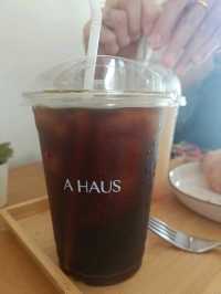 A HAUS café again 