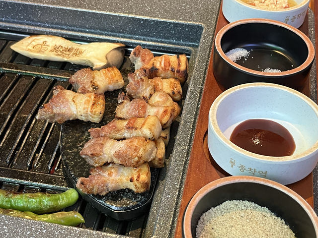 기차역컨셉 이색맛집이 있다!
