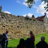 Glastonbury where Kings Arthur buried