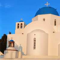Sunrise & Sunset in Santorini 