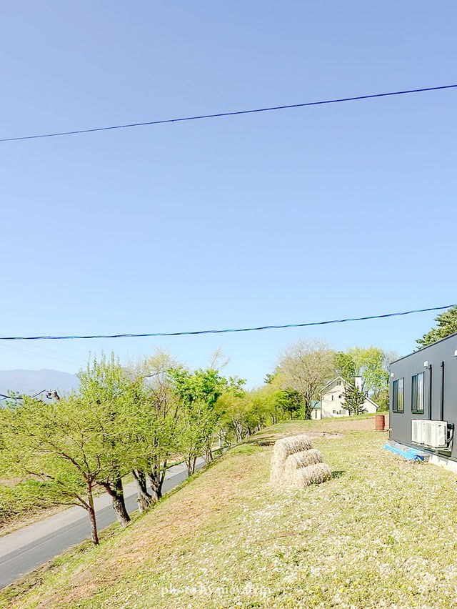 【長野/東御】朝8：00〜OPENしてくれてるのんびり絶景カフェ 