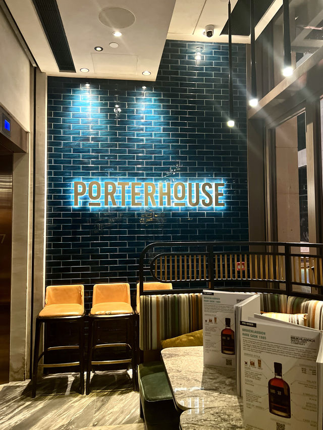 Porterhouse新推出海陸空自助晚餐😍🦞🦪