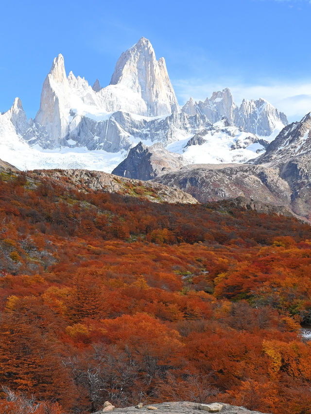 ภาพเก็บตกวิวสวยๆของ Fitz Roy ระหว่าง Hiking 