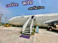 คาเฟ่เครื่องบิน 331 Station Coffee  War