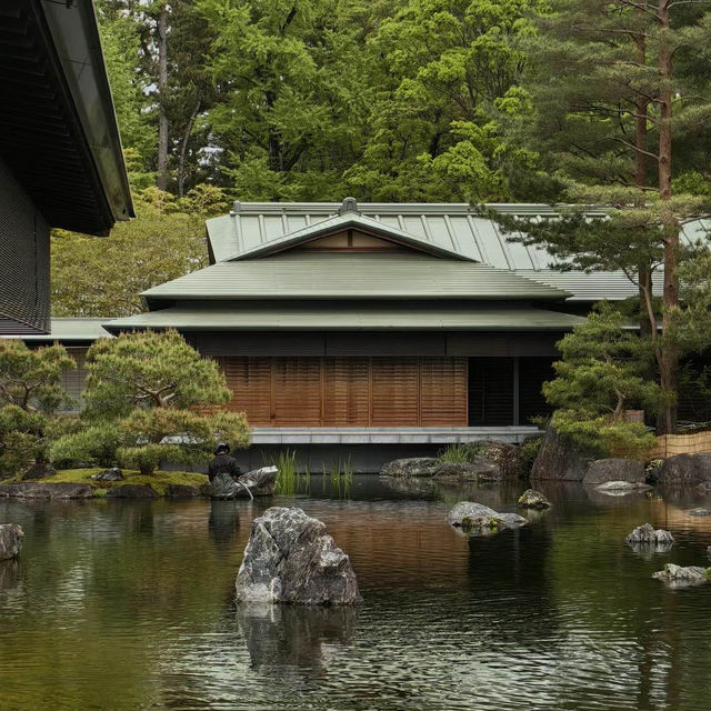 慧光院：絕美日式苔庭園，感受古代貴族的禪意情調