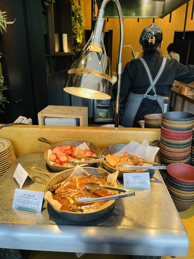 【京都府】梅小路ポテル京都を楽しむ旅　-朝食編-