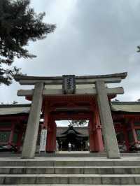 【大阪】住吉大社を参拝