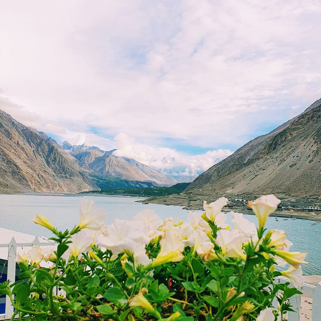 Attabad Lake's Peaceful Charm