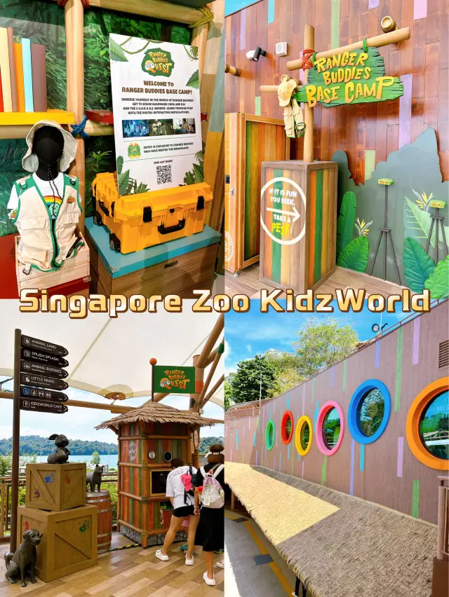 Splash and Ranger Adventure Singapore Zoo