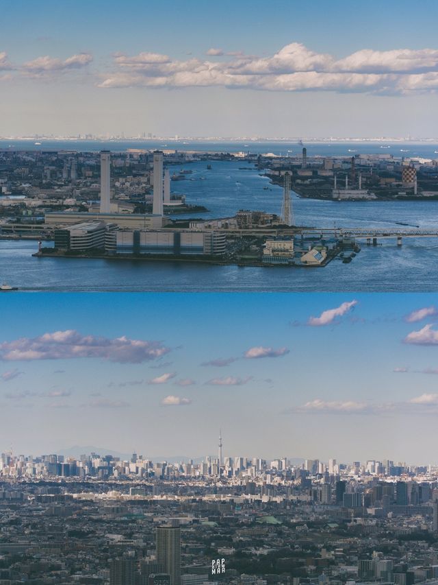 🌆 ชมวิวเมืองโยโกฮามะแบบ 360 องศา