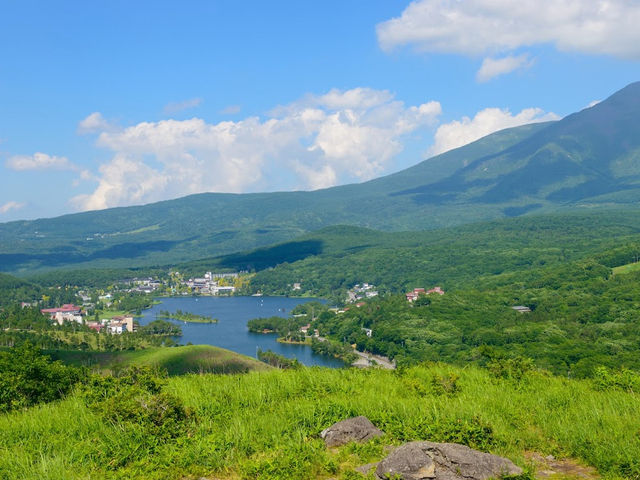 A highland resort for outdoor lovers