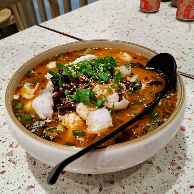美味酸菜魚川菜小炒