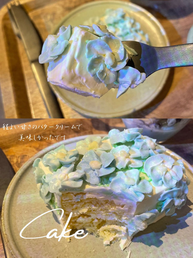 【茨城】宿泊者限定💠ネモフィラケーキが食べれる！星野リゾート