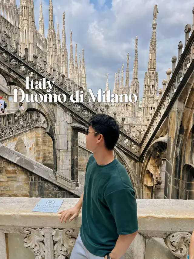 ไม่มีที่ติ สมชื่อ Duomo di Milano สวยวิจิตร