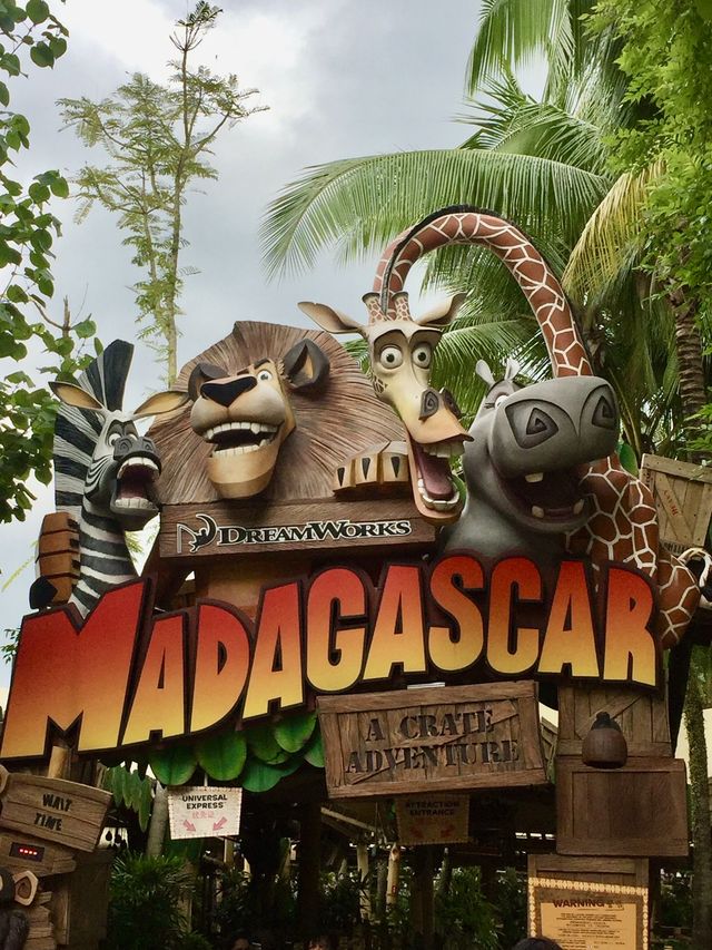 シンガポール　超オススメ！！シンガポールユニバ🌏
