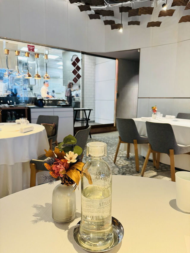 Three Stars Michelin Tairroir in Taipei