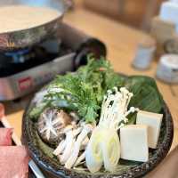 銅鑼灣•明道 茶碗蒸+雜菜盛+味噌湯+咖啡/甜品🤤💓