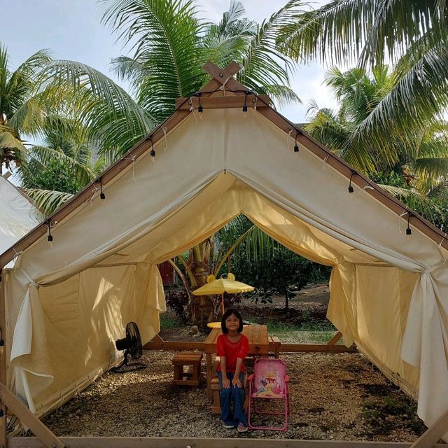 Eat, Relax & Healing @ Cafe in Coconut Campsite