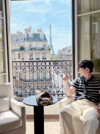 에펠탑 뷰 호텔하면 여기 아니겠어? le metropolitan paris