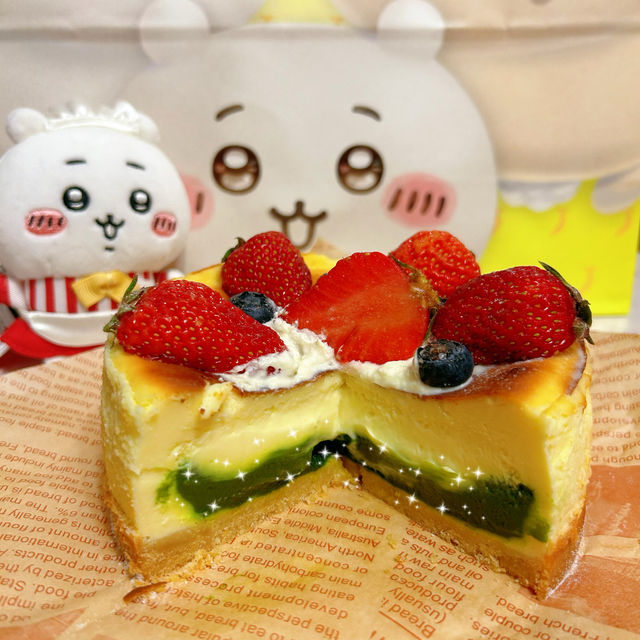 靚靚巴斯克蛋糕😍❤️