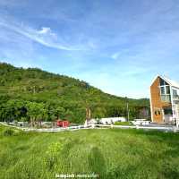 กางเต็นท์วิวเขางวงช้าง บ้านค่าย ระยอง วิวเขาสวยมาก