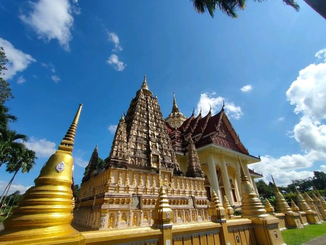เที่ยววัดสารนาถ วัดสวยอำเภอแกลง