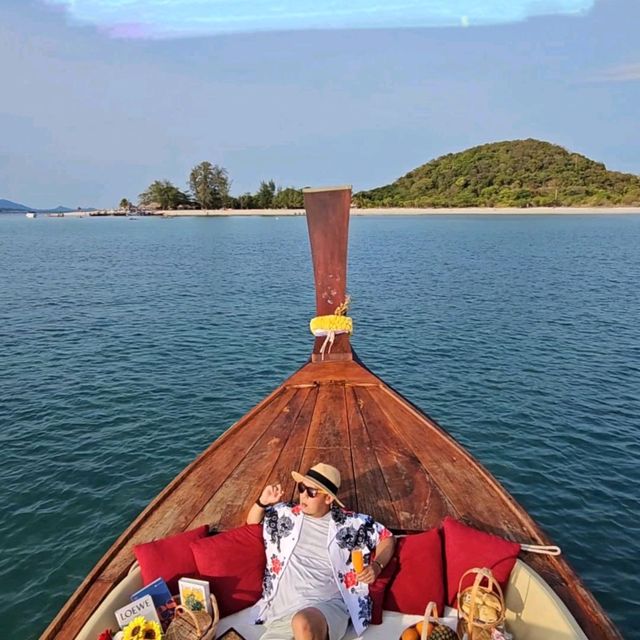 คนละ 1200 ได้ล่องเรือไม้ Luxury ที่สมุย