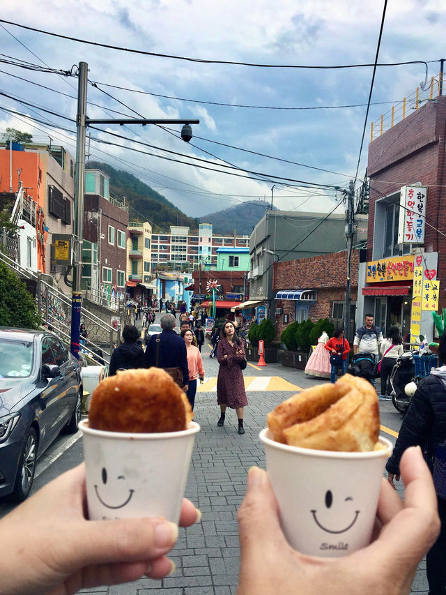 【釜山】甘川洞文化村：充滿藝術氣息的彩色鐵皮屋，動蕩不安的歷史