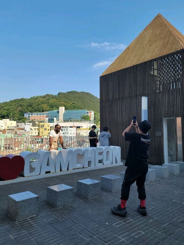 부산5대 트레킹코스라는 감천문화마을 걷기🏃‍♀️