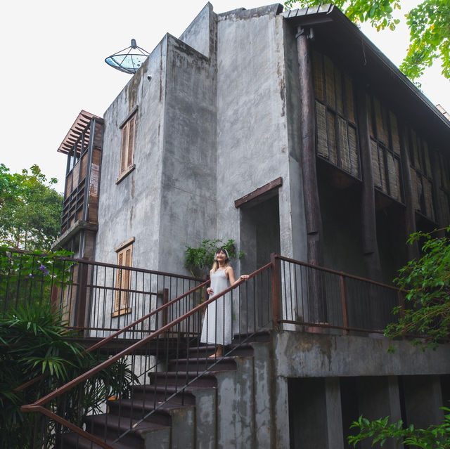 แช่อ่างดูวิวเขาคู่หมอกที่เชียงใหม่ 🌨️🌿