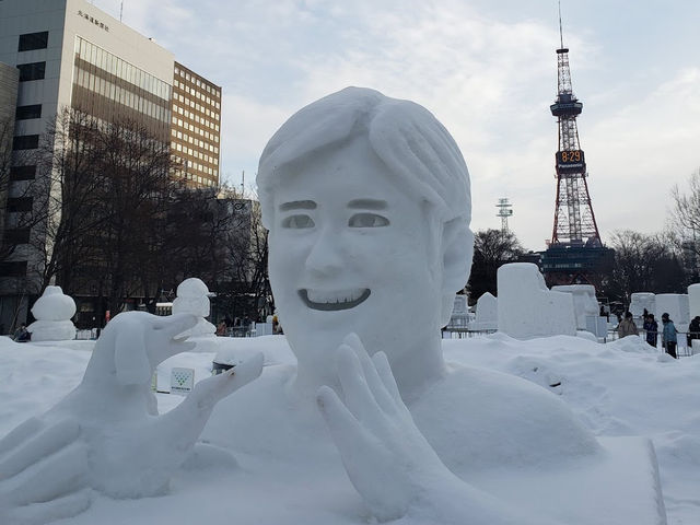Snow festival