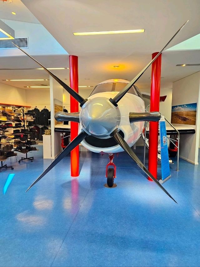 Royal Flying Doctor Service Alice Springs Tourist Facility
