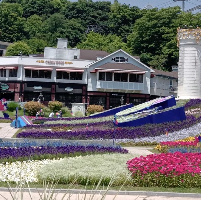 สวนสนุก Everland ใหญ่ที่สุดในเกาหลี