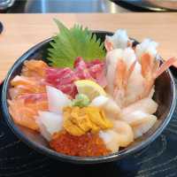 【福岡グルメ】リーズナブルで美味しい海鮮丼