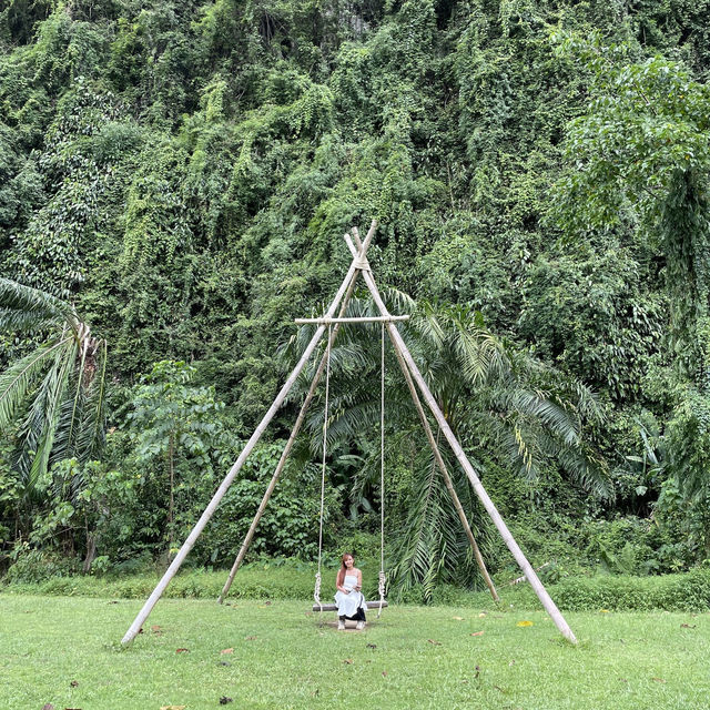⛺ Khaosok Boutique Hideaway  เขาสกสุราษฎร์