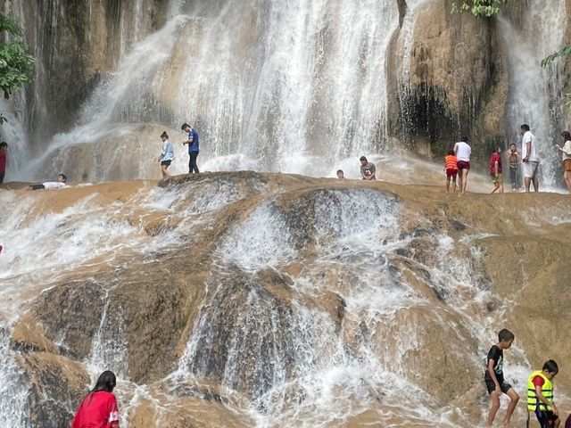 น้ำตกไทรโยคน้อย [อุทยานแห่งชาติไทรโยค]-กาญจนบุรี