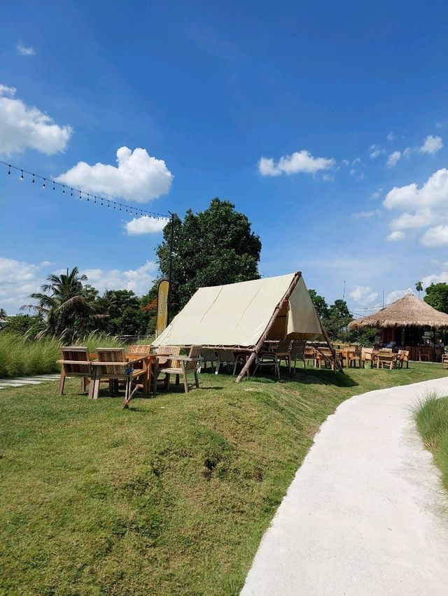 I LOVE FARM คาเฟ่บรรยากาศดีใกล้ตลาดดอนหวาย 